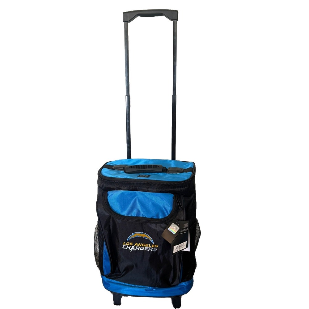 Los‎ Angeles Chargers NFL  Rolling Cooler Large Capacity Brand New